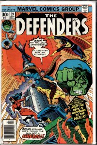 The Defenders #39 (1976) The Defenders