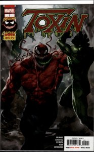 Extreme Carnage: Toxin (2021) Toxin