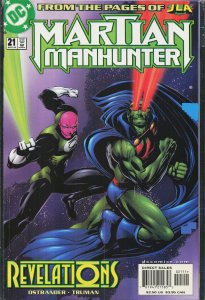 Martian Manhunter #21 (2000) Martian Manhunter