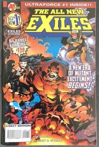 The All New Exiles #1 (1995, Malibu) VF/NM