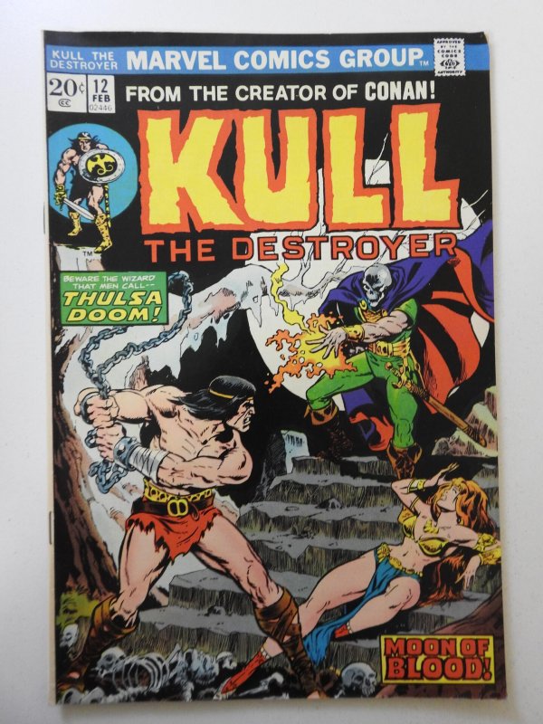 Kull the Destroyer #12 (1974) FN/VF Condition!