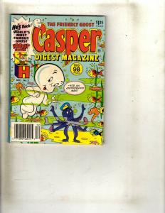 Lot of 8 Casper Digest Pocket Books #1 1 1 2 2 3 3 8 WS15