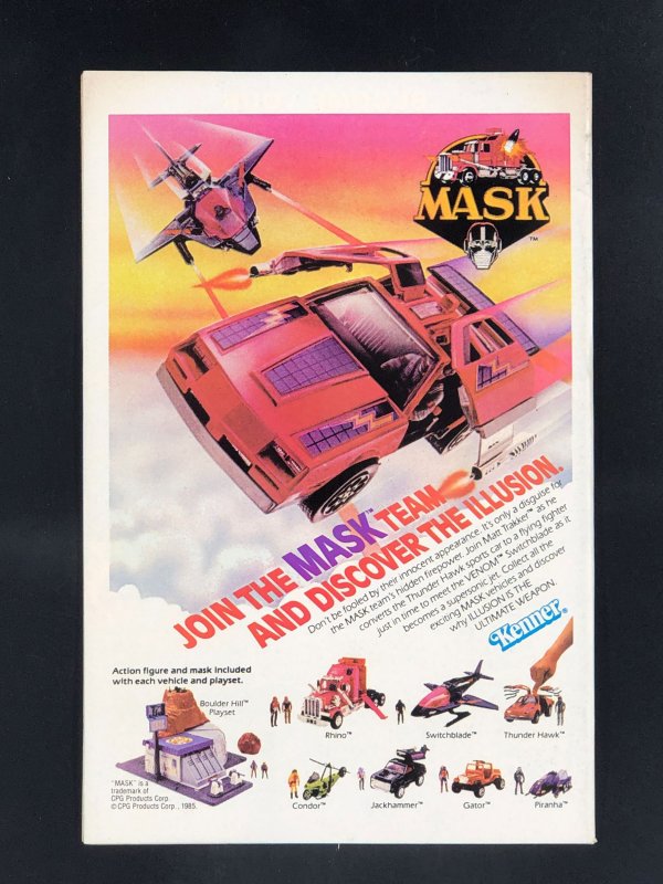 The Punisher #4 (1986) First Punisher Limited Series Part 4