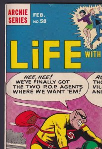 Life with Archie #58 1967 Archie 8.5 Very Fine+ comic