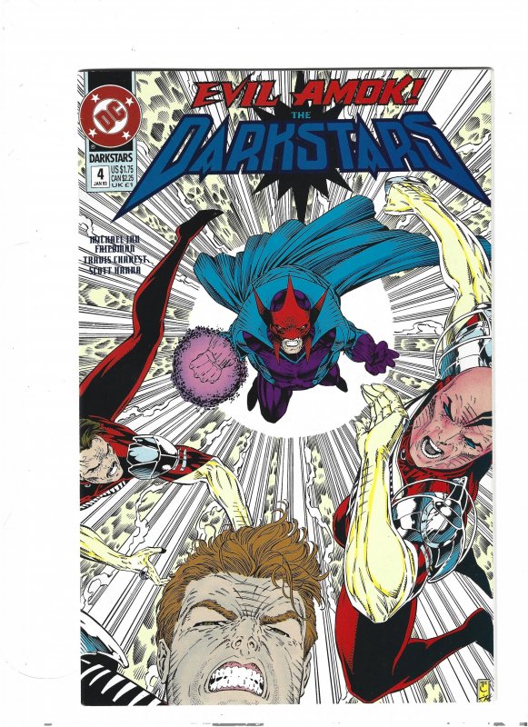 Darkstars #1 through 6(1992)