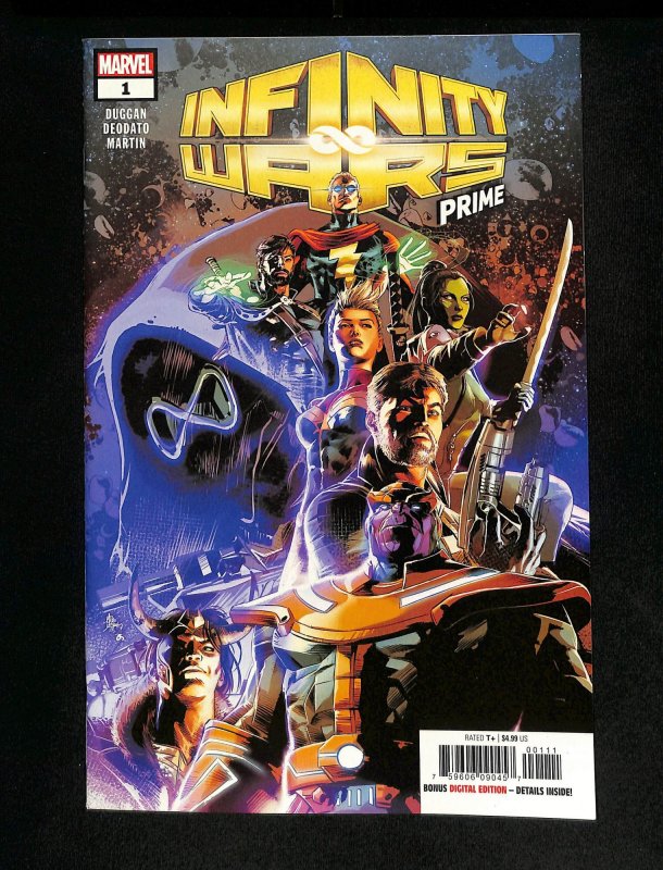 Infinity Wars Prime #1