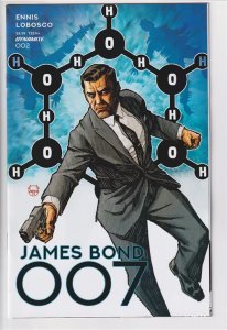 JAMES BOND 007 (2023 DYNAMITE) #2 CVR A JOHNSON
