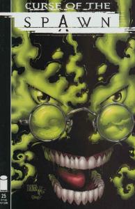 Curse of the Spawn #25 FN ; Image | Clayton Crain