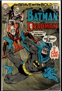 The Brave and the Bold #86 (1969) Deadman