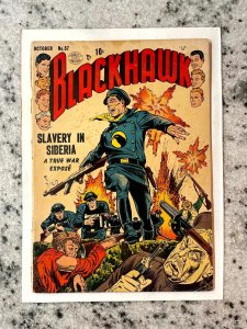Blackhawk # 57 FN- Quality Comic Publication Comic Book Golden Age 15 J858