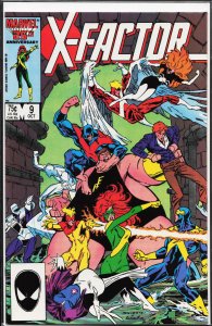X-Factor #9 (1986) X-Factor