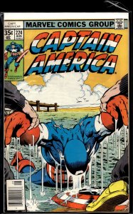 Captain America #224 (1978) Captain America