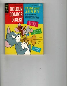 3 Books Tom and Jerry Digest Love Has No Alibi Mystery Comics Digest JK33