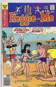 Reggie and Me #100 ORIGINAL Vintage 1977 Archie Comics GGA Veronica Bikini