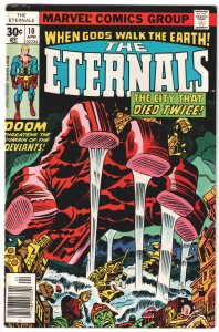 The Eternals #10 (1977)