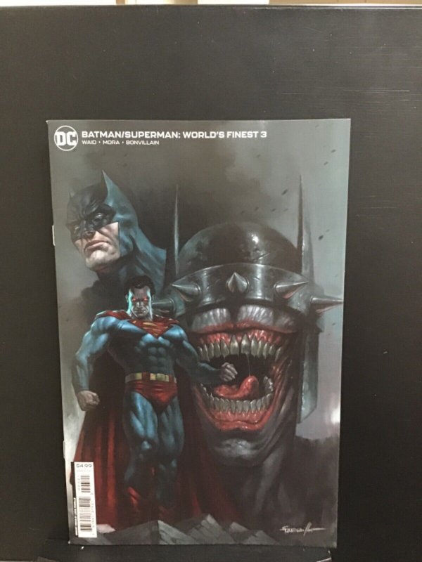 Batman/Superman World's Finest #3 Cover B 