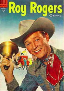 Roy Rogers Comics #85 FN ; Dell | January 1955 western
