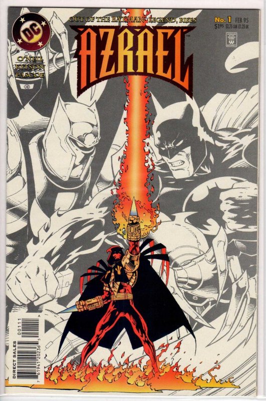 Azrael #1 (1995) 9.8 NM/MT