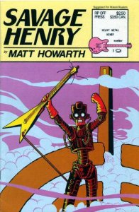 Savage Henry #19 FN ; Rip Off | Matt Howarth