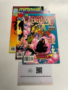 3 Generation X Marvel Comic Books # 18 21 22 Onslaught X-Men 40 CT8
