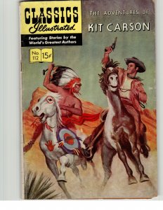 Classics Illustrated #112 (1953)