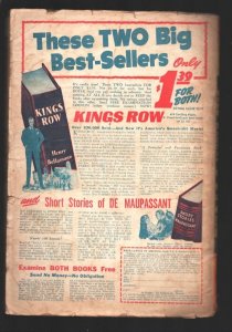 Captain Future-Fall 1940-Planets in Peril by Edmond Hamilton-G/VG