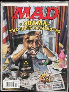 Mad #498 (2009) Barack Obama