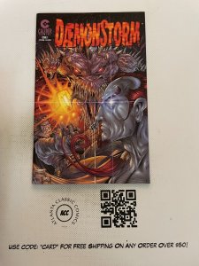 Daemonstorm # 1 VF Caliber Comics Comic Book Todd McFarlane Cover Art 15 J221