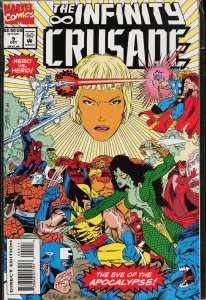 The Infinity Crusade #5 (1993) Goddess