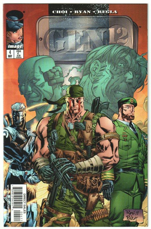 Gen12 #1, 2, 3, 4 (1998) Complete set!