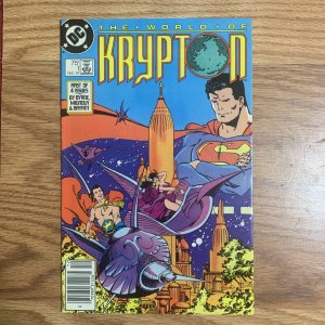 SUPERMAN THE WORLD OF KRYPTON 1 