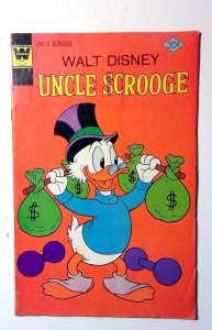 Uncle Scrooge #137 (1977) Whitman Publishing 1st Print Comic Book