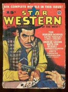 STAR WESTERN AUG 1946 HOWARD HUGHES OUTLAW JANE RUSSELL VG