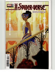 Edge of Spider-Verse #4 Chen Cover (2022) Spider-Ham