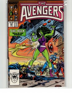 The Avengers #281 (1987) The Avengers [Key Issue]