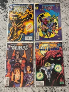 4 DC Comics Anima # 0 + Primal Force # 0 + Justice League # 0 + Ray # 0 NM RH21