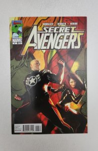 Secret Avengers #6  (2010) Fu Manchu reintroduced as Zheng Zu