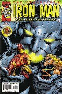 Iron Man #25 (2000)  NM+ to NM/M  original owner