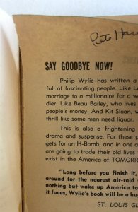 Tomorrow,Wylie,1961,288p..