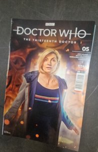 Doctor Who 13th Dr #5 Cover B