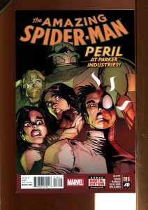 The Amazing Spider Man #16 - The Graveyard Shift Part One! (9.2 OB) 2015