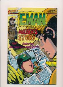 FIRST Comics HUGE LOT!  E-MAN #1-12,14-17,19,21,23-25 VF+ (HX852) 