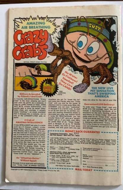 Grimm's Ghost Stories #45 (1978)