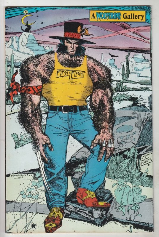 Wolverine #2 (Dec-88) NM- High-Grade Wolverine