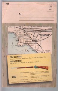 Knott's Berry Farm & Ghost Town Chicken Dinner Restaurant Menu-1957-historic ...