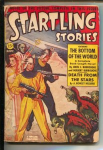 Startling Stories 9/1941-Rudolph Belarski Alien cover -Bottom of The World ...