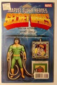 Secret Wars #3 (9.6, 2015) Action Figure Cover