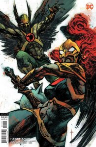 Hawkman #28 S Fiumara Var Ed (S Fiumara Var Ed) DC Comics Comic Book 2020