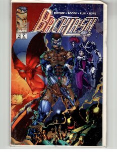 Backlash #15 (1995) Backlash