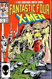 Fantastic Four vs. X-Men #4 (1987) Fantastic Four
